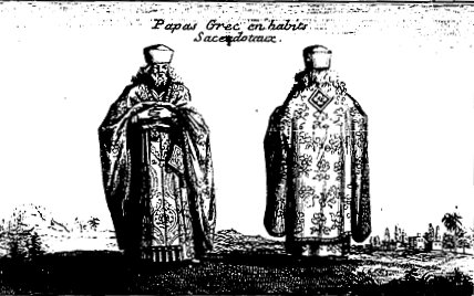 Sacerdote griego Sacerdote griego