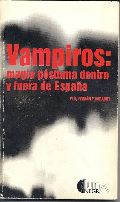 Portada de Vampiros: Magia póstuma dentro y fuera de España