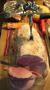 Jamón de Navidad