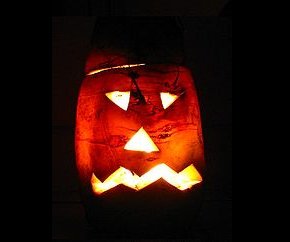 Farolillo de Halloween. Foto: Kolling (dominio público) Farolillo de Halloween. Foto: Kolling (dominio público)