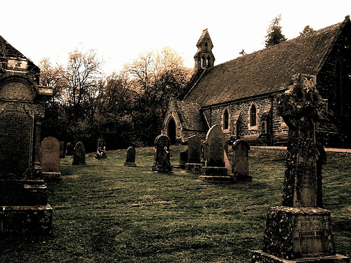 Cementerio de Balquhidder