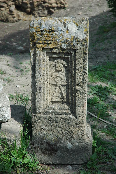 Representación de Tanit Representación de Tanit