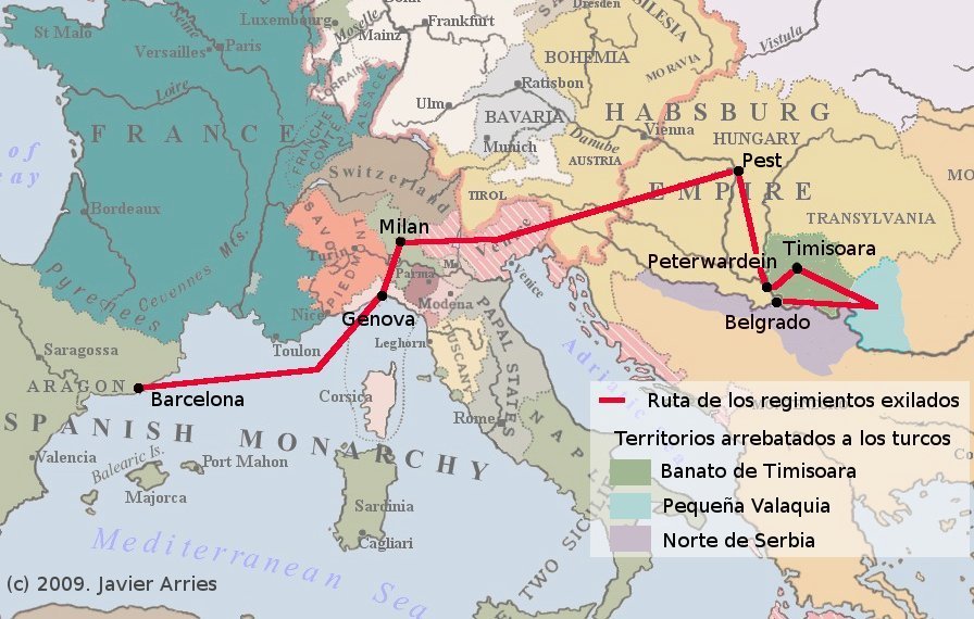 Europa 1700 - 1714