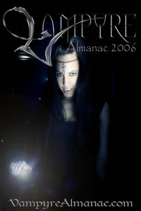 Portada de la edició del 2006 de Vampyre Almanac