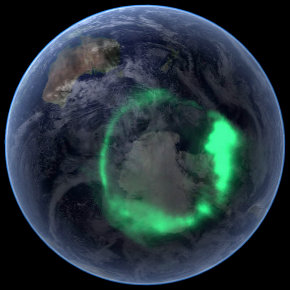 Aurora austral del 11 de septiembre de 2005