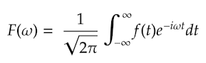 Transformada de Fourier